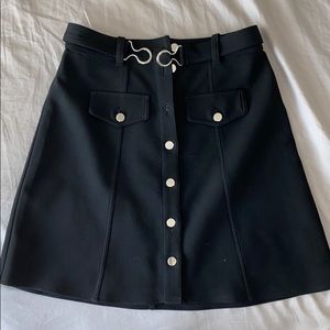 MAJE Jupe Trapeze Avec